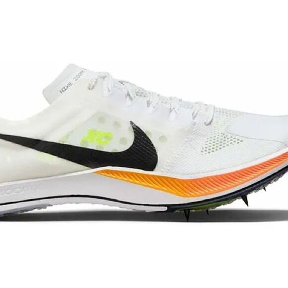 Men's Nike Zoomx Dragonfly XC White Black Total Orange  Size 14 - Picture 4 of 12